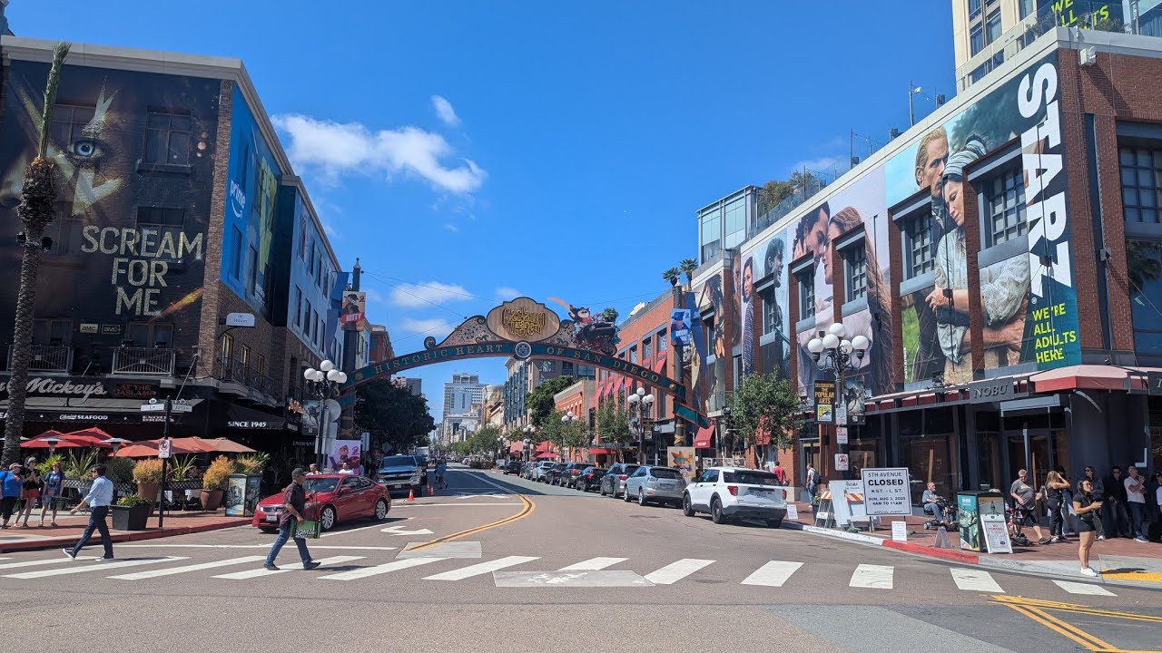 San Diego Comic-Con 2025 Invades the Gaslamp Quarter!