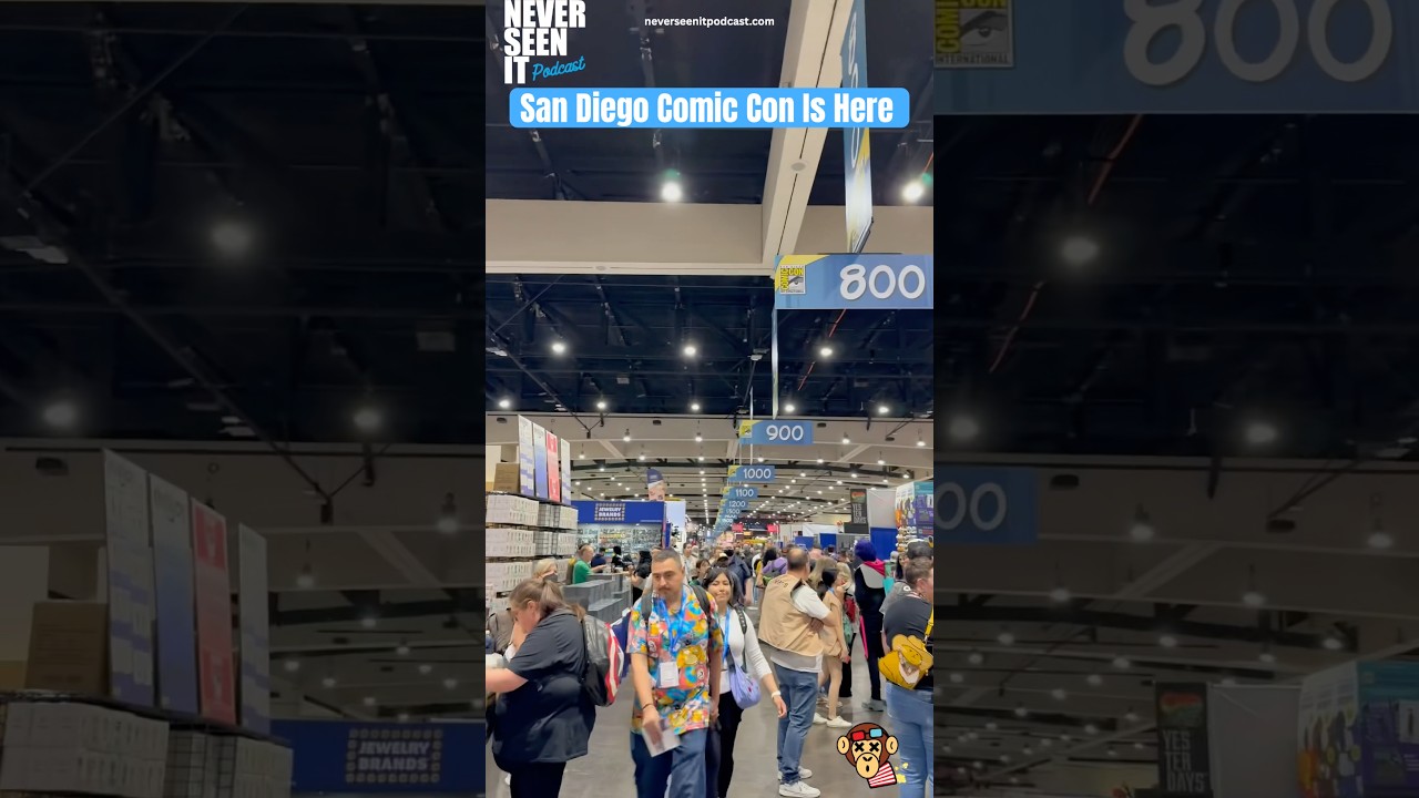 San Diego Comic Con 2025 is Here!