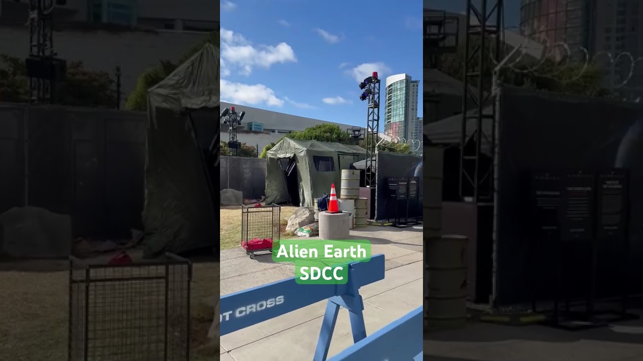 San Diego Comic Con 2025 #sdcc #comicon #marvel #alien #aliens #movie