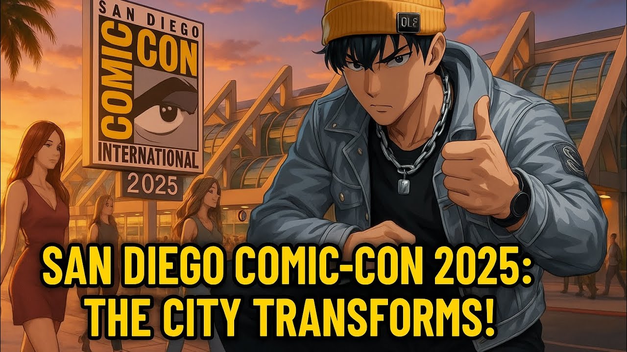 San Diego Comic-Con 2025: The City Transforms!