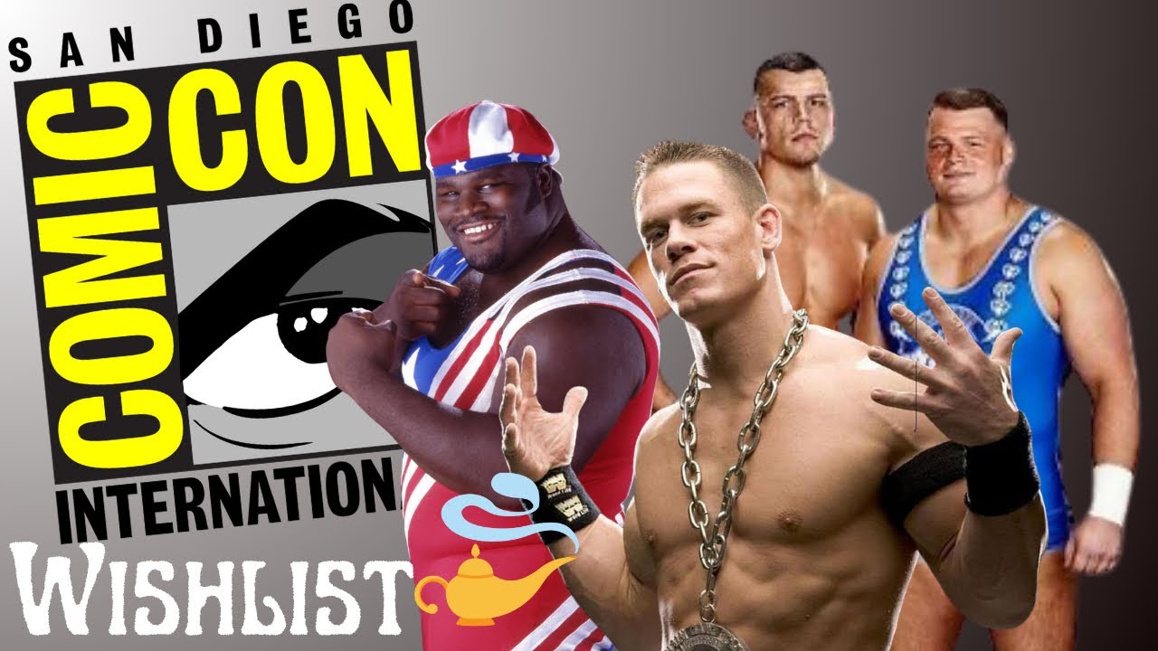 San Diego Comic Con 2025 Wishlist!