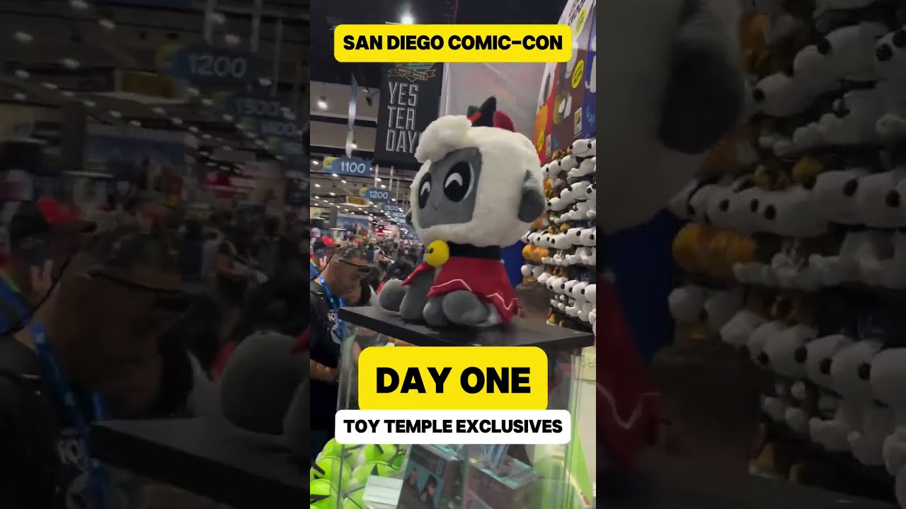 San Diego Comic-Con DAY ONE