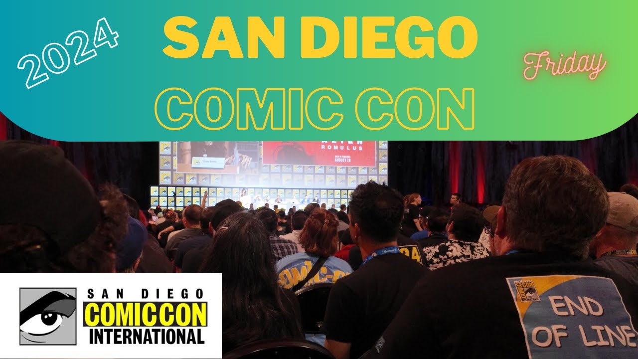 San Diego Comic Con International (2024) | Friday |  #sdcc