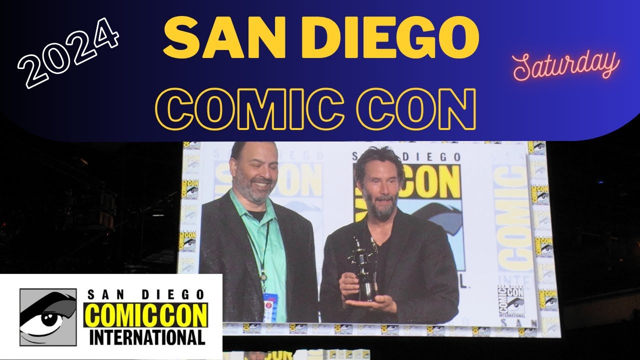 San Diego Comic Con International (2024) | Saturday |  #sdcc