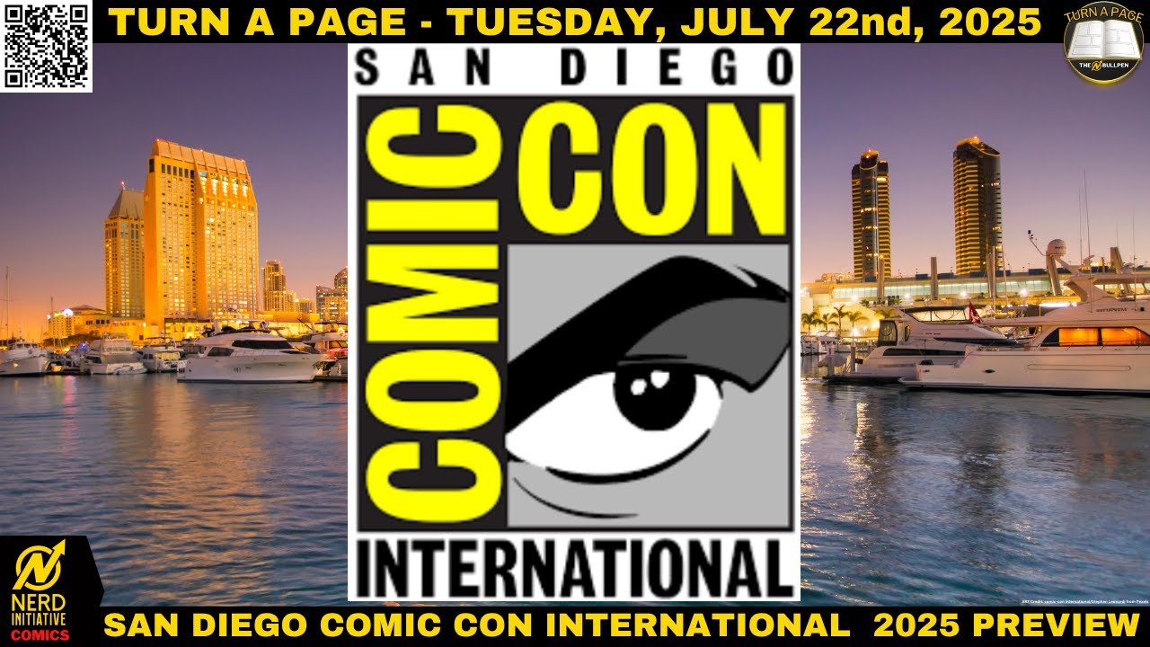 SAN DIEGO COMIC-CON INTERNATIONAL 2025 PREVIEW – TaP Ep. 96