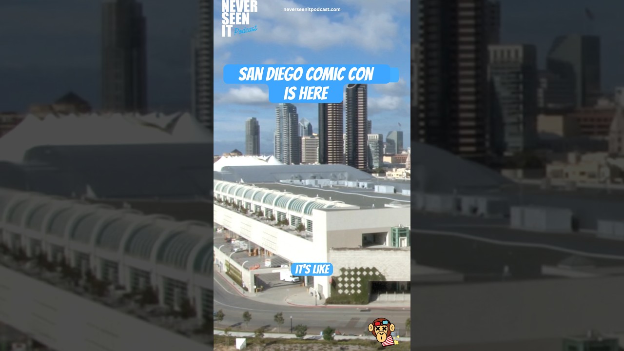 San Diego Comic Con is here!￼