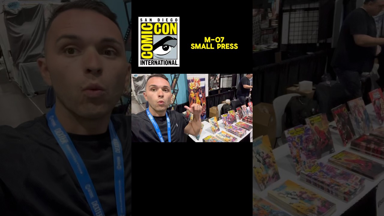 San Diego Comic Con Preview Night! #sdcc #sdcc2025