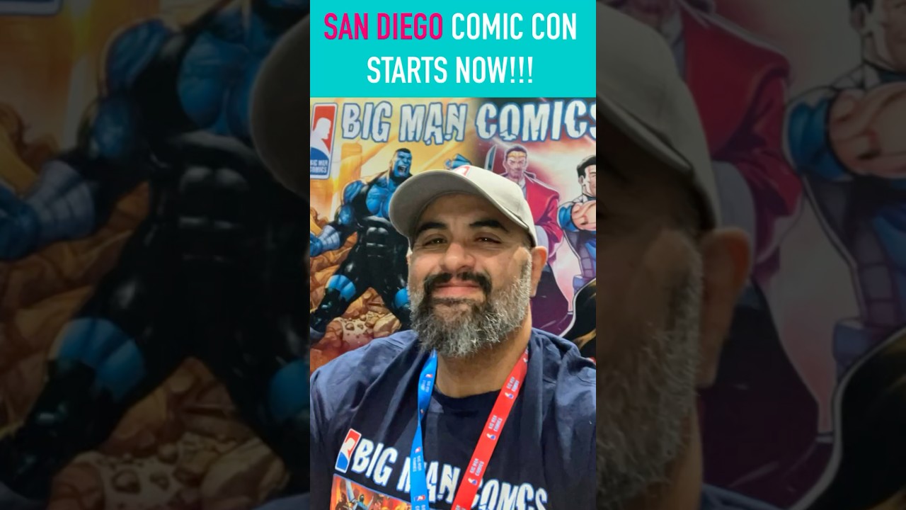 San Diego. Comic Con starts now! Check out Empyrean and get the limited Tyrus preview Booth 1705!