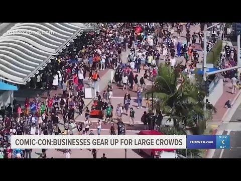 San Diego Gears Up for Comic-Con as Businesses Brace for 100,000+ Fans