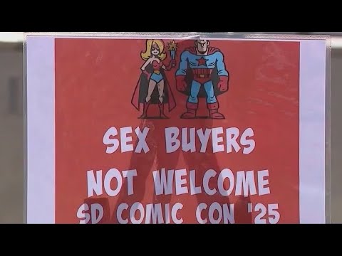 San Diego Human Trafficking Task Force cracks down at Comic-Con