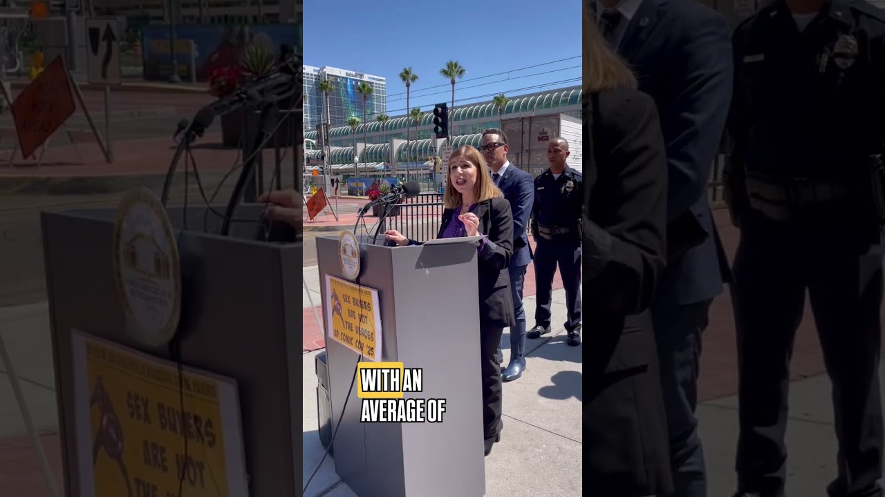 San Diego Takes a Stand Against Human Trafficking Ahead of Comic-Con 2025