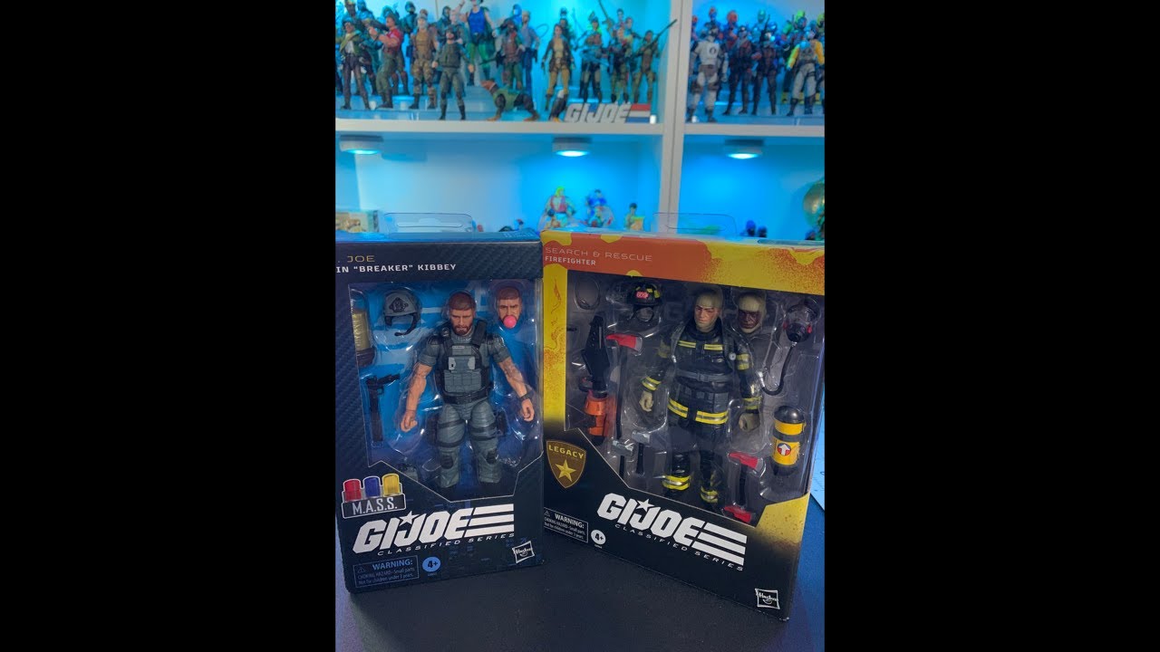 SARGE COLLECTS is  unboxing before San Diego, comic con ￼