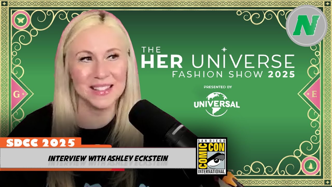 SDCC 2025 – We Sit Down With Ashley Eckstein Ahead of Her Universe Fashion Show