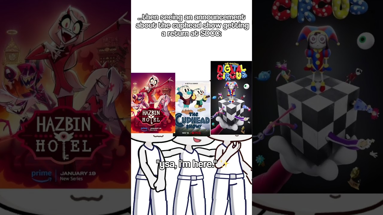 SDCC GONNA BE HYPEEEEE-
