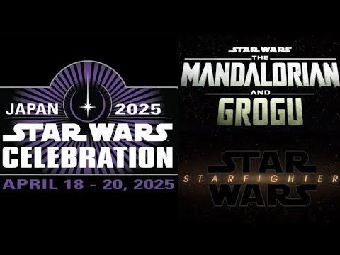 STAR WARS COMIC CON SDCC 2025 PANEL ANNOUNCEMENTS! Star Wars News, Star Wars 2025, Disney, SDCC