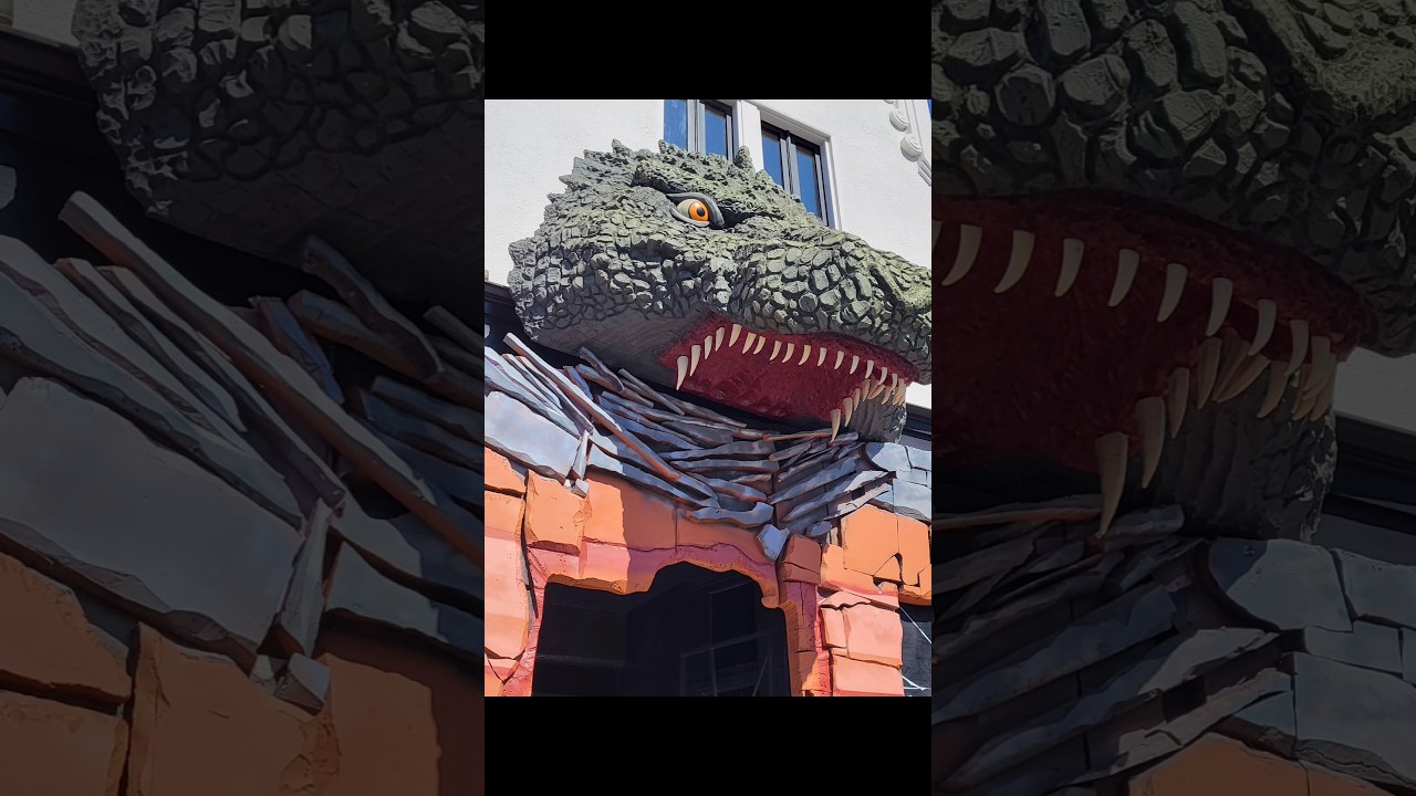 Super 7 Godzilla Station at SDCC 2025