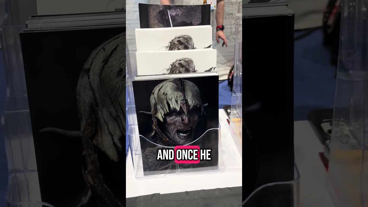 TheOneRing.net booth at San Diego Comic-Con!