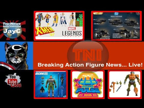 TNInews – SDCC Coverage Begins With New X-Men 97 Marvel Legends, McFarlane And More