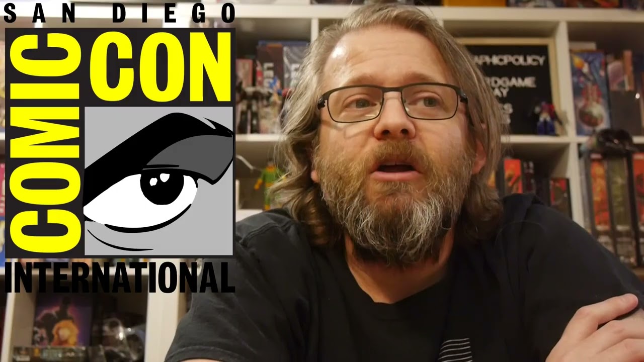 We’re off to San Diego Comic-Con 2025! Stay tuned for lots coming from the convention this week!