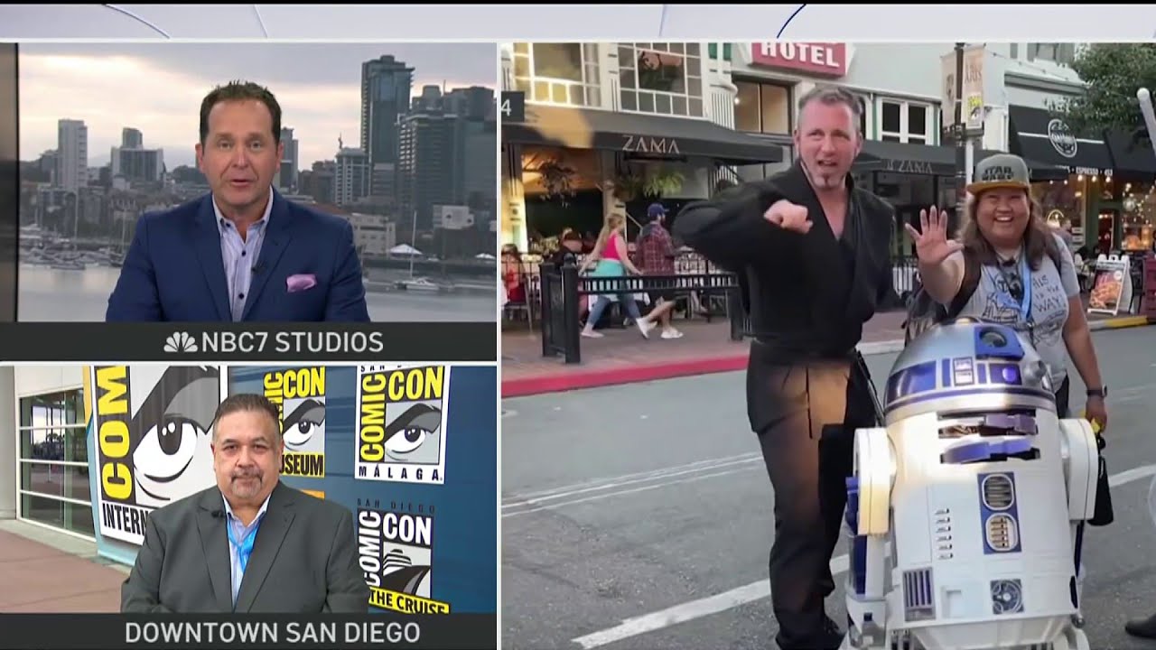 What to expect at Comic-con 2025 | NBC 7 San Diego