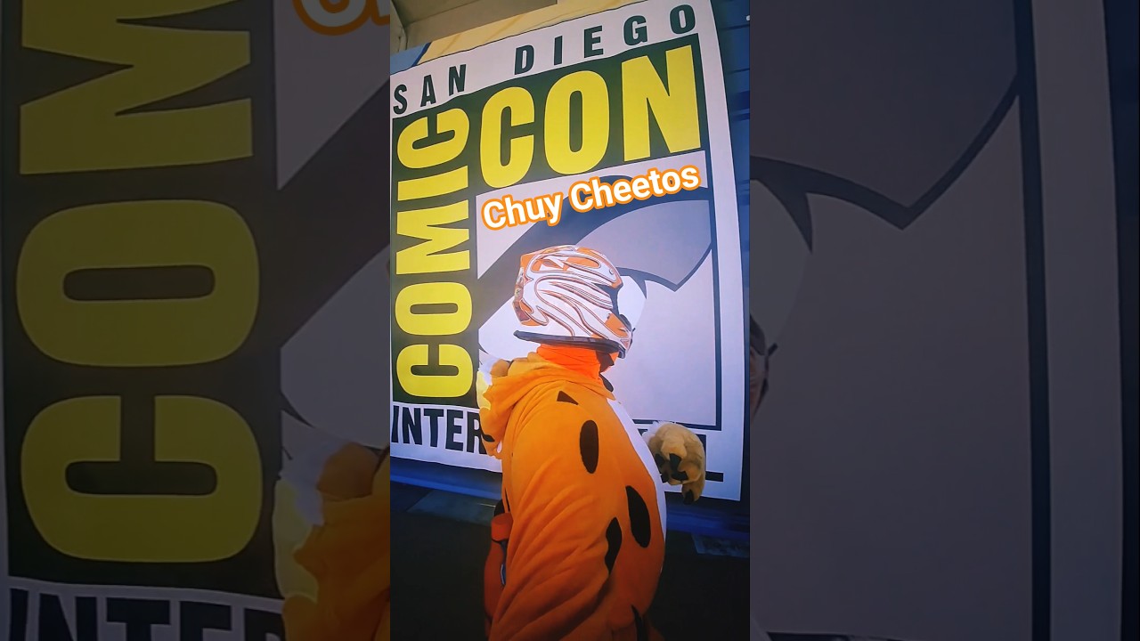 Wildest Moments San Diego Comic-Con 2025 #shortsfeed #shortsvideo #shorts #ChesterCheetos #sdcc2025