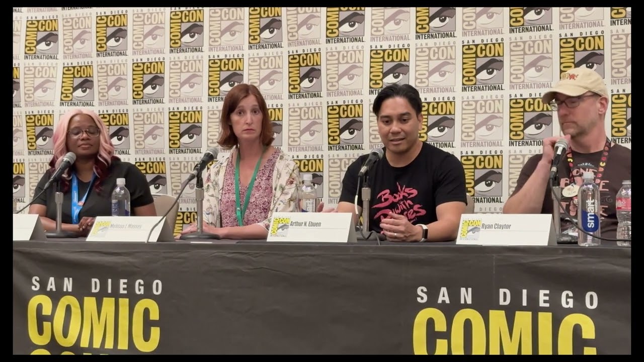 “Crowdfunding Lessons Learned for Indie Cartoonists” San Diego Comic-Con International Panel