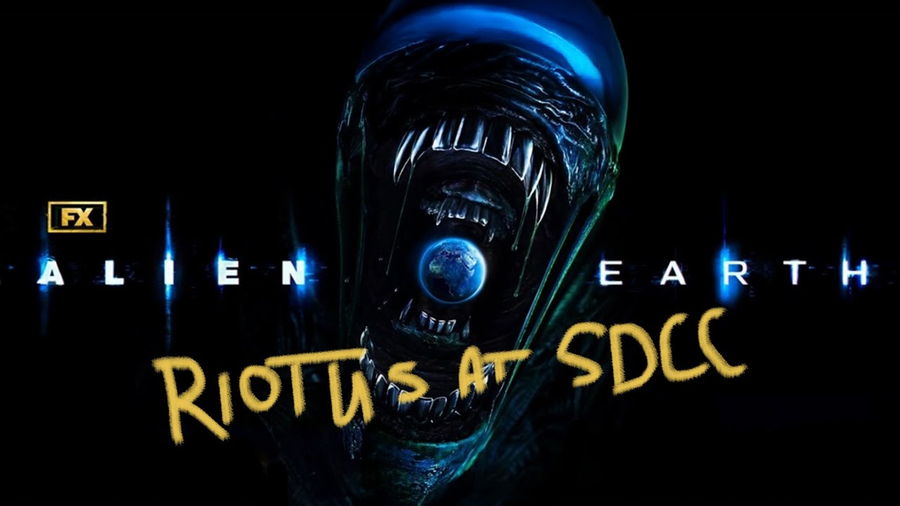Alien: Earth Activation from FX at San Diego Comic-Con 2025! | RIOTUS