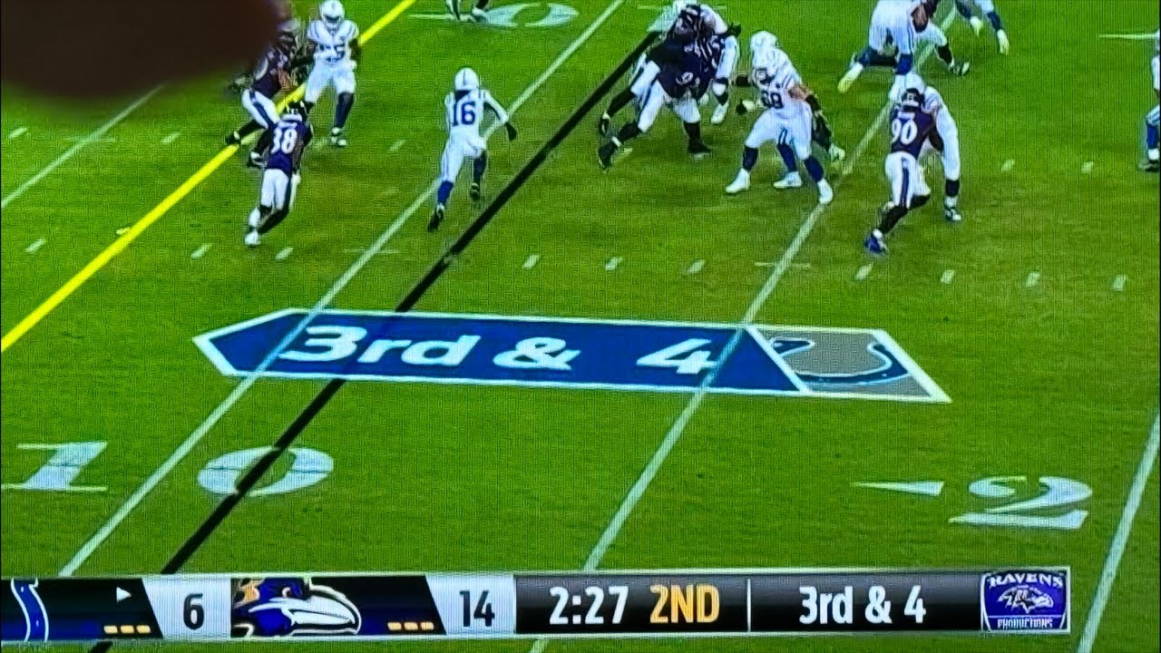 Colts Offensive Pass Interference Because Tight End Looked Like Chipping LB vs. Ravens NFL Preseason
