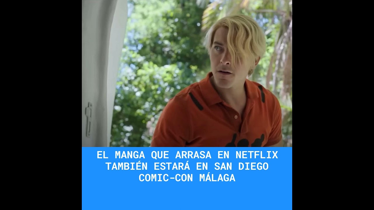El manga que arrasa en Netflix también estará en San Diego Comic-Con Málaga