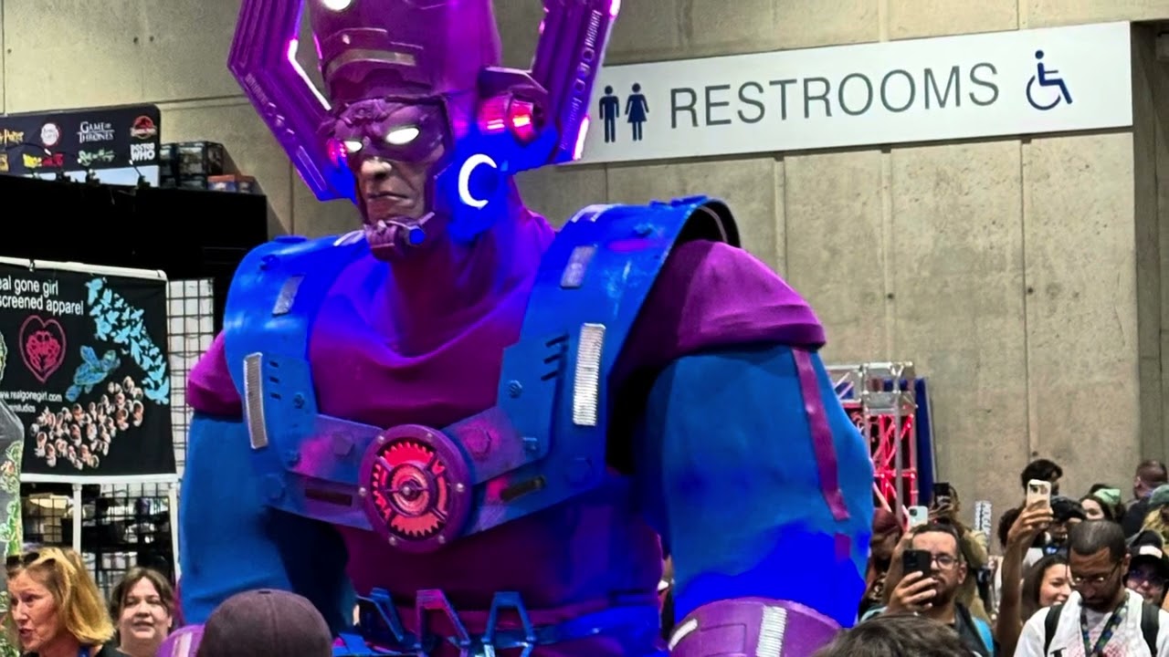Galactus costume at San Diego Comic Con 2025