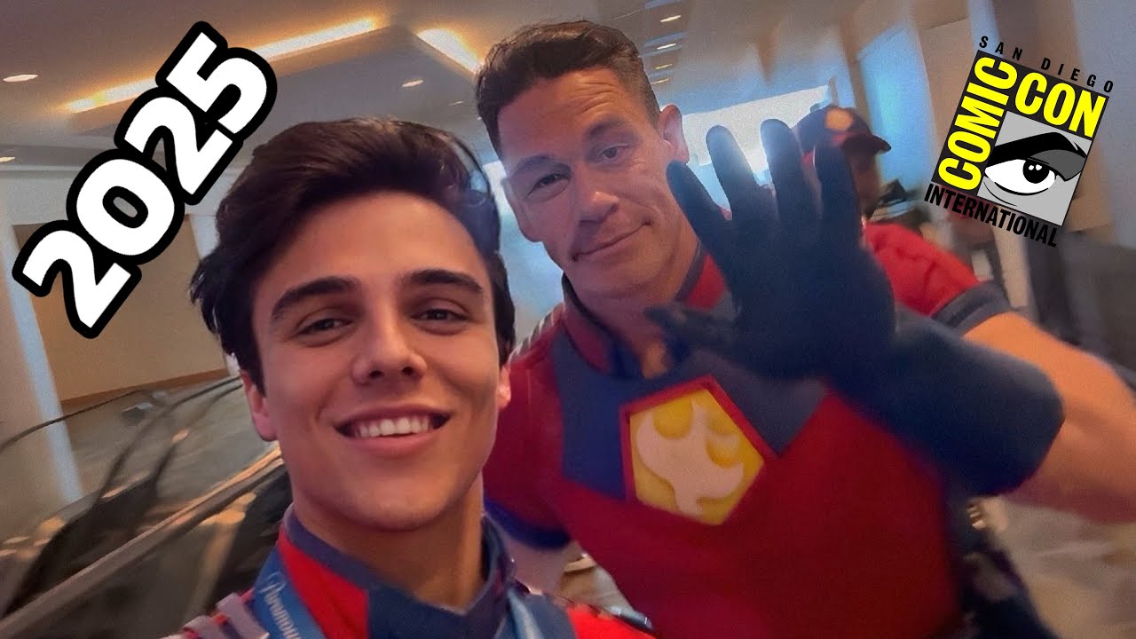 MI EXPERIENCIA COMIC-CON 2025 / ANDRÉS NAVY