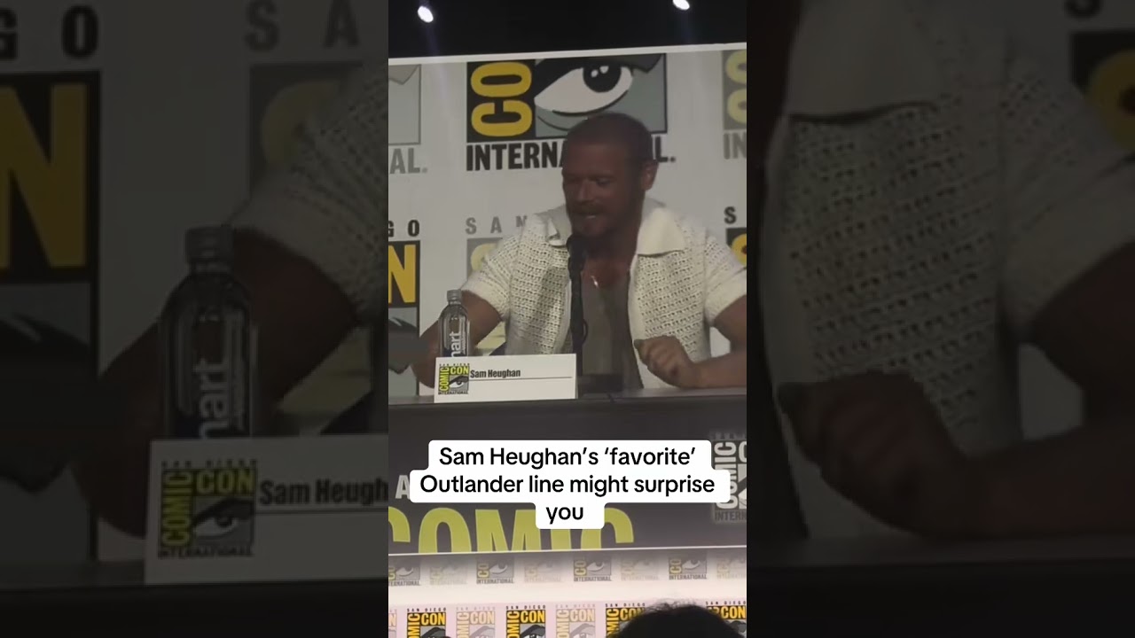 Sam Heughan’s ‘favorite’ Outlander line might surprise you