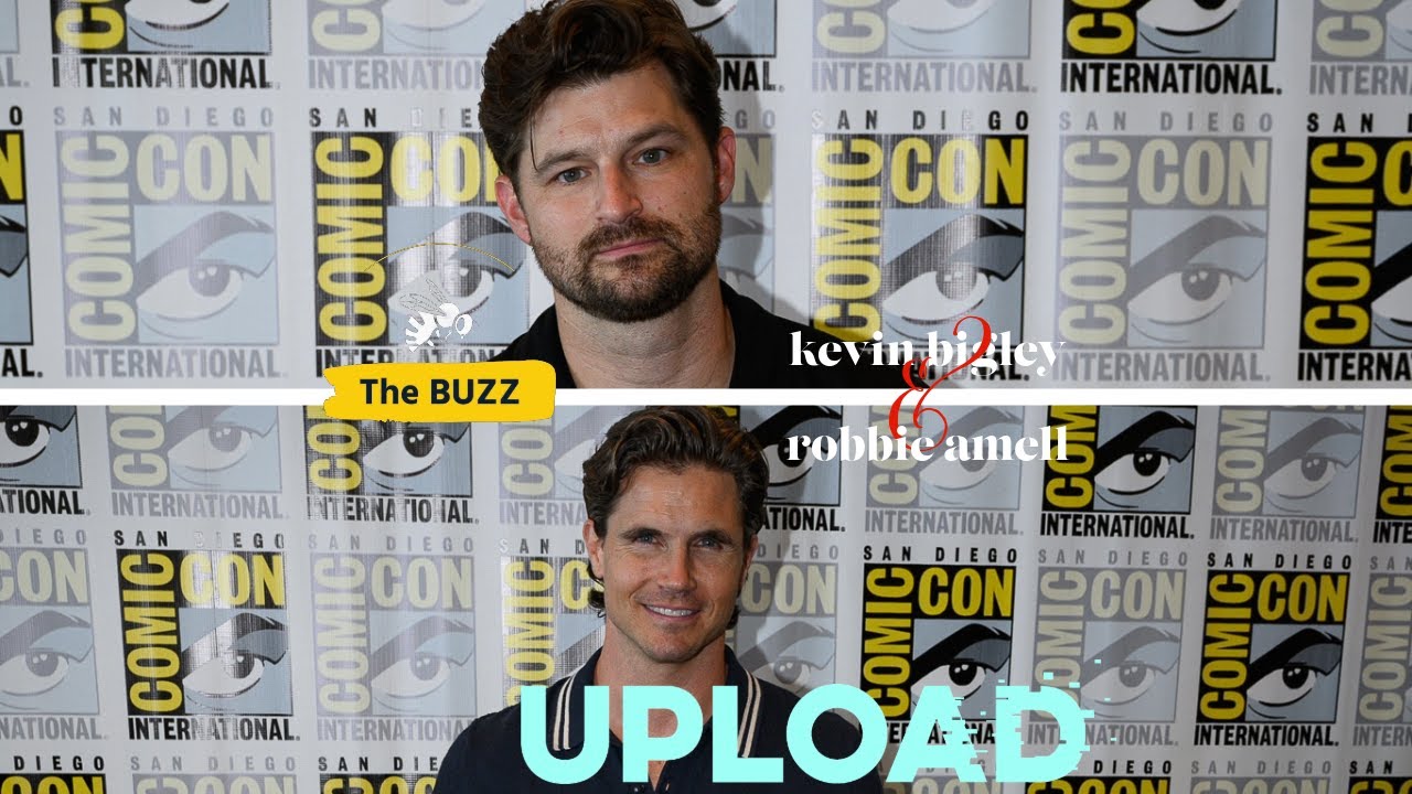 SDCC 2025 Exclusive: Robbie Amell & Kevin Bigley Talk Season 4 of Amazon’s “UPLOAD”
