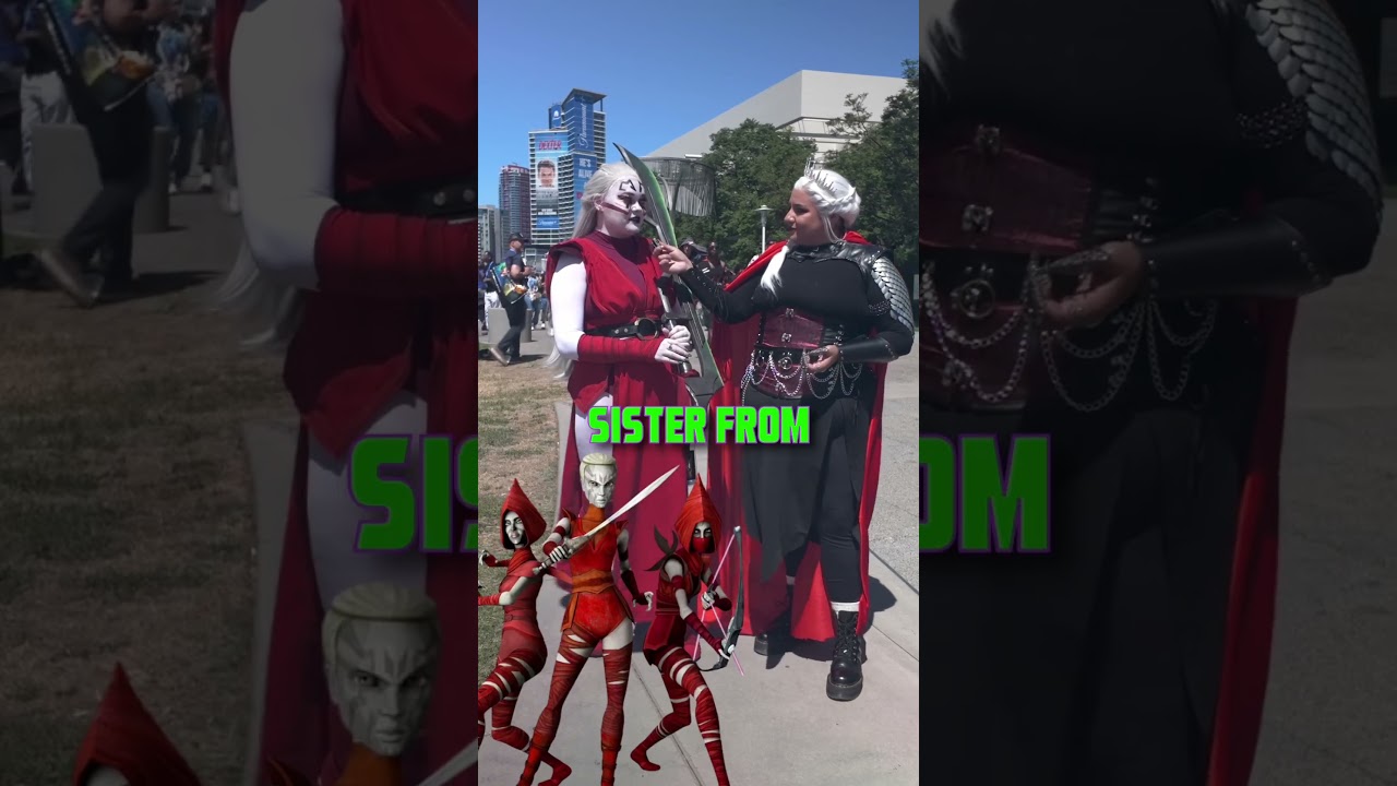 Why this Cosplay? – San Diego Comic Con #cosplay #sdcc #starwars Why this Cosplay? – San Diego Comic Con #cosplay #sdcc #starwars