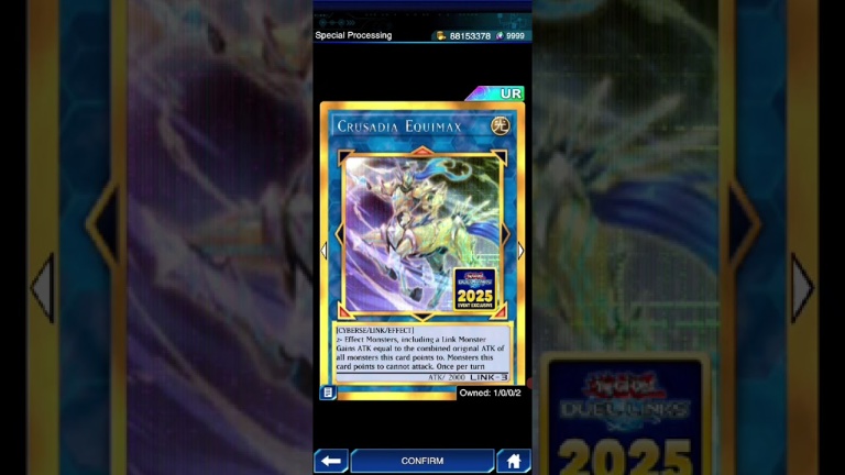 YUGIOH!! Crusadia-Aufschwung CYHO-DE054! Super Rare (Neu und originalverpackt) in Chur für CHF 1