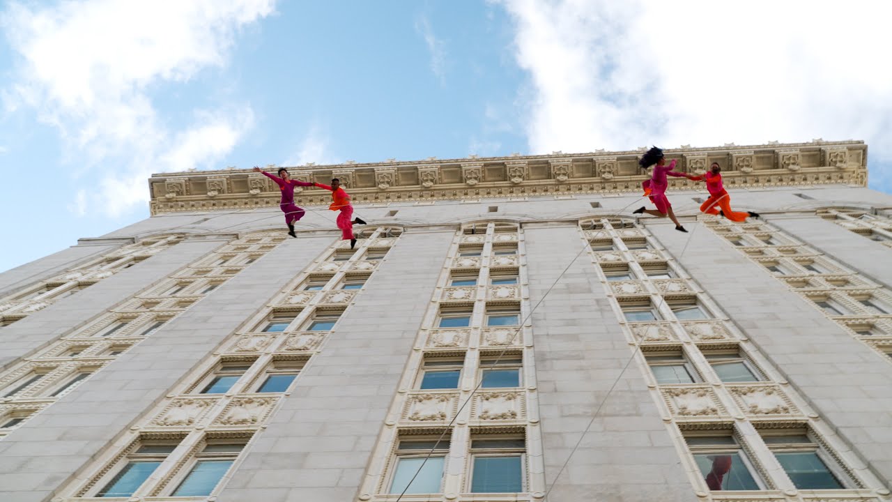 Bandaloop: Somewhere to Oakland