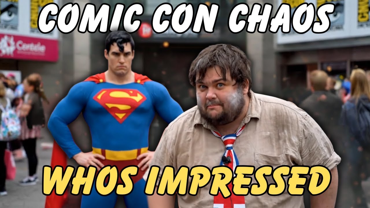 Comic Con Chaos: Funny Reporter Roasts Part 1