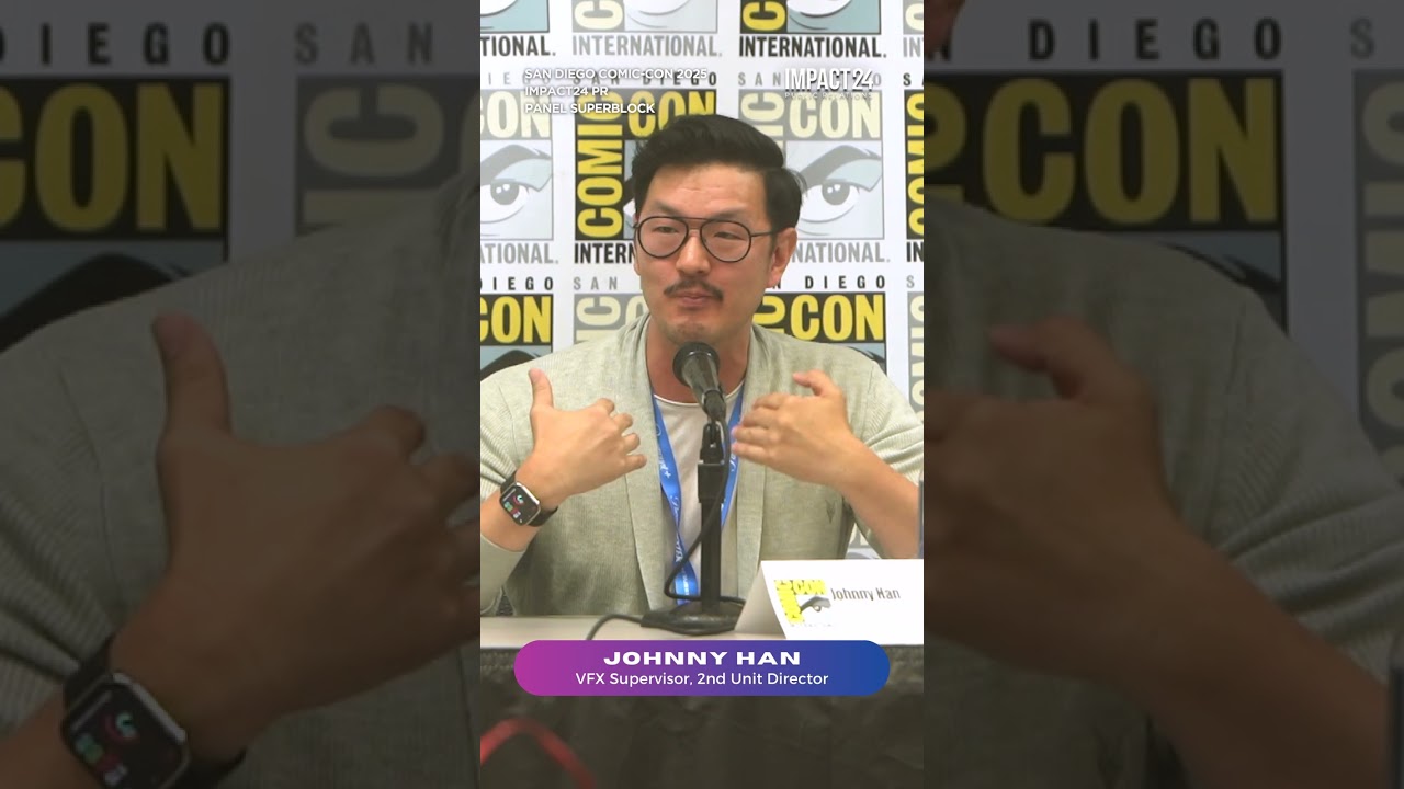 Johnny Han – San Diego Comic-Con 2025