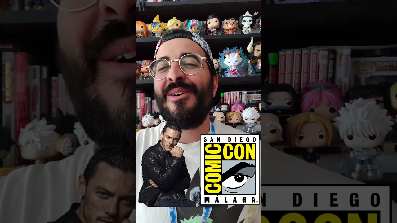 Luke Evans estará en la San Diego Comic Con Málaga! #lukeevans #sdcc #shorts