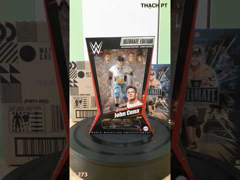 Mô Hình WWE John Cena – Ultimate Edition SDCC 2025 (5 Đai) (Exclusive) Action Figures #Shorts