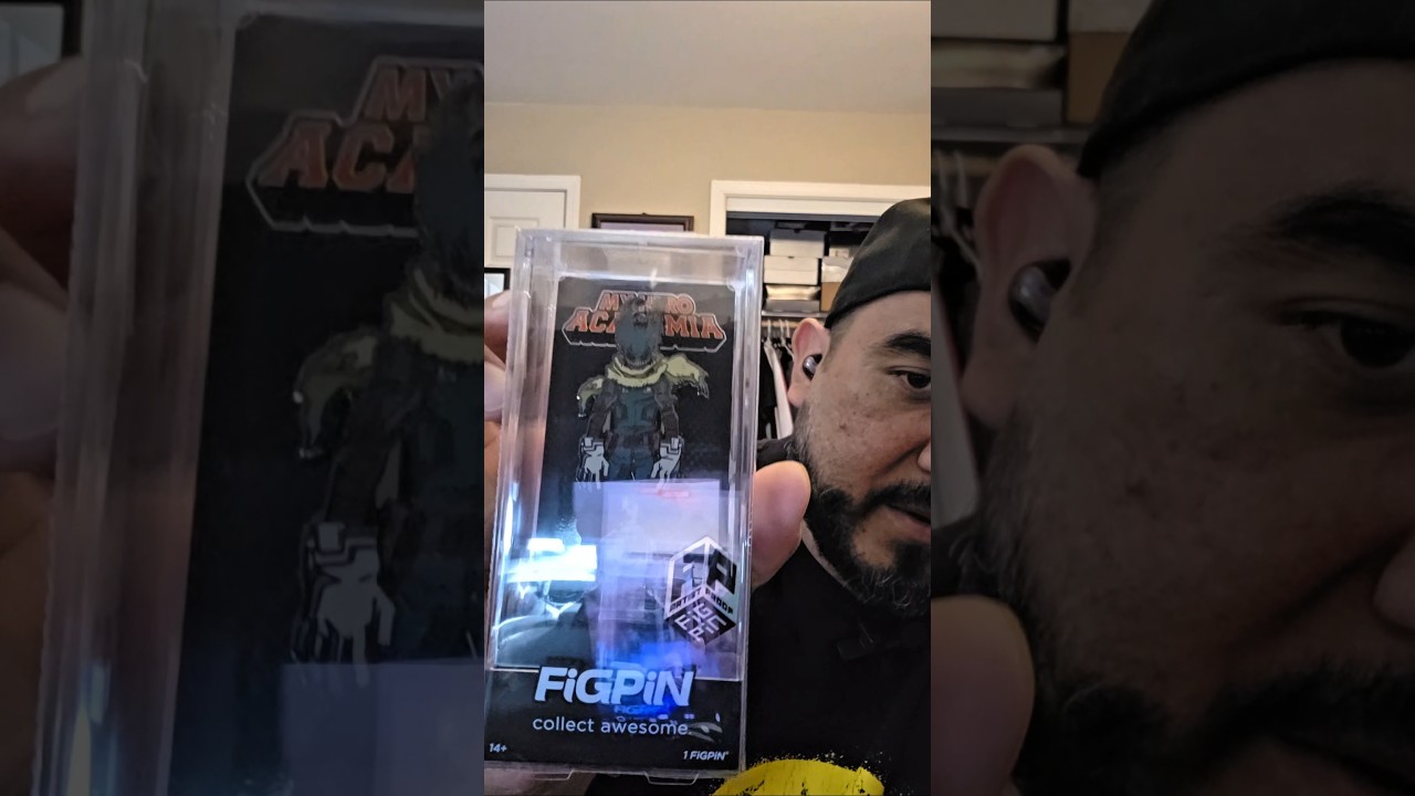 Opening 2025 San Diego Comic con  figpin mystery box #onepiece #heroacademy #figpin
