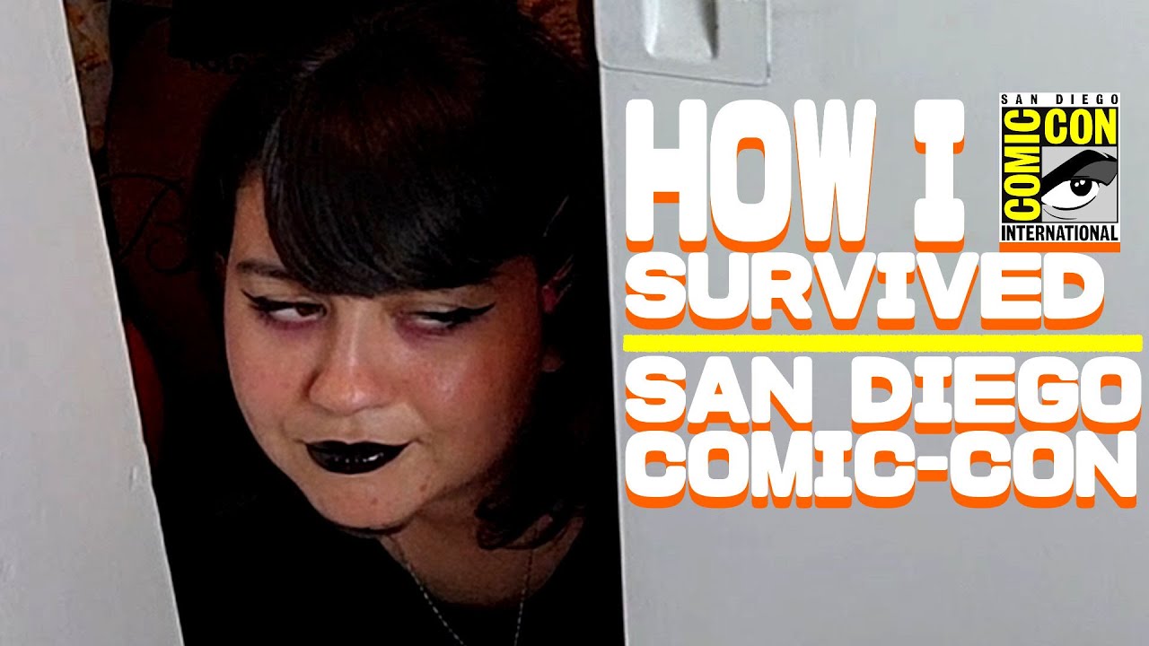 Surviving San Diego Comic-Con 2025 | Holbein Art Haul