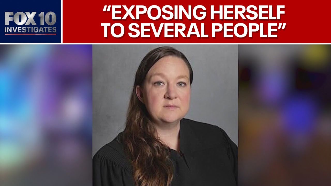 AZ judge steps down after allegedly urinating in public | FOX 10 Phoenix