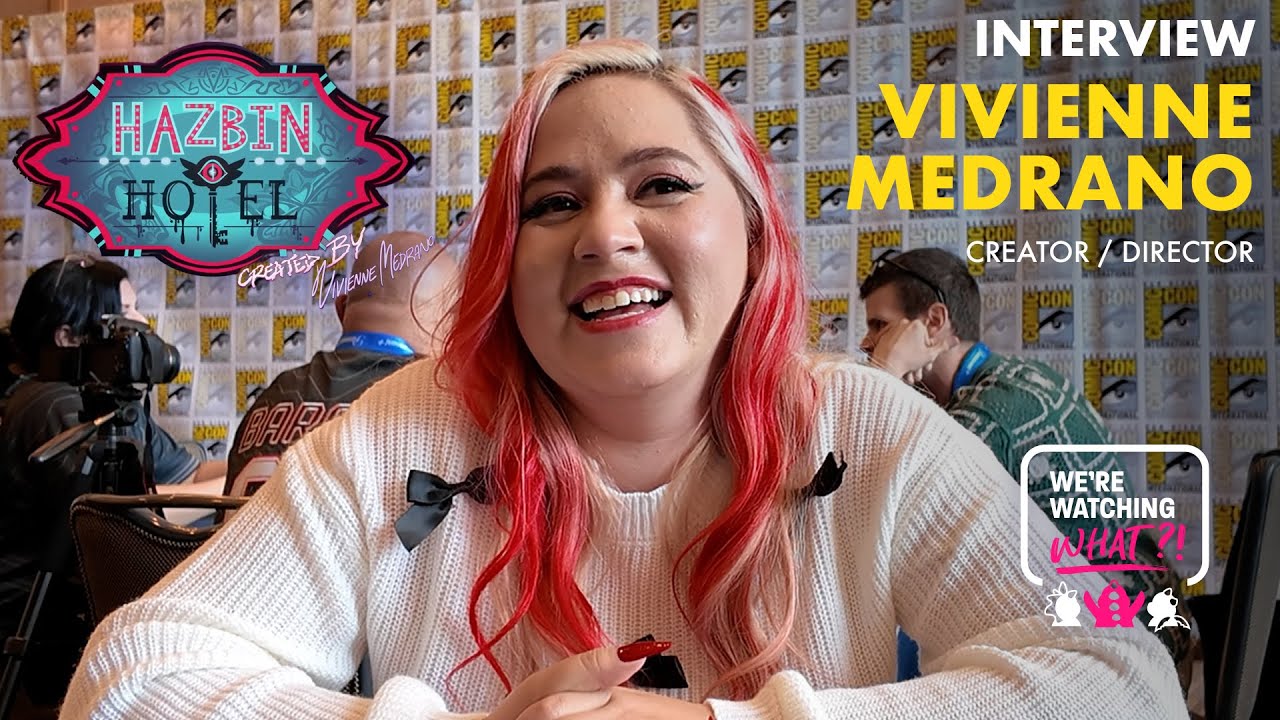 Hazbin Hotel Season 2 Interview (Spoiler Free) | Vivienne Medrano