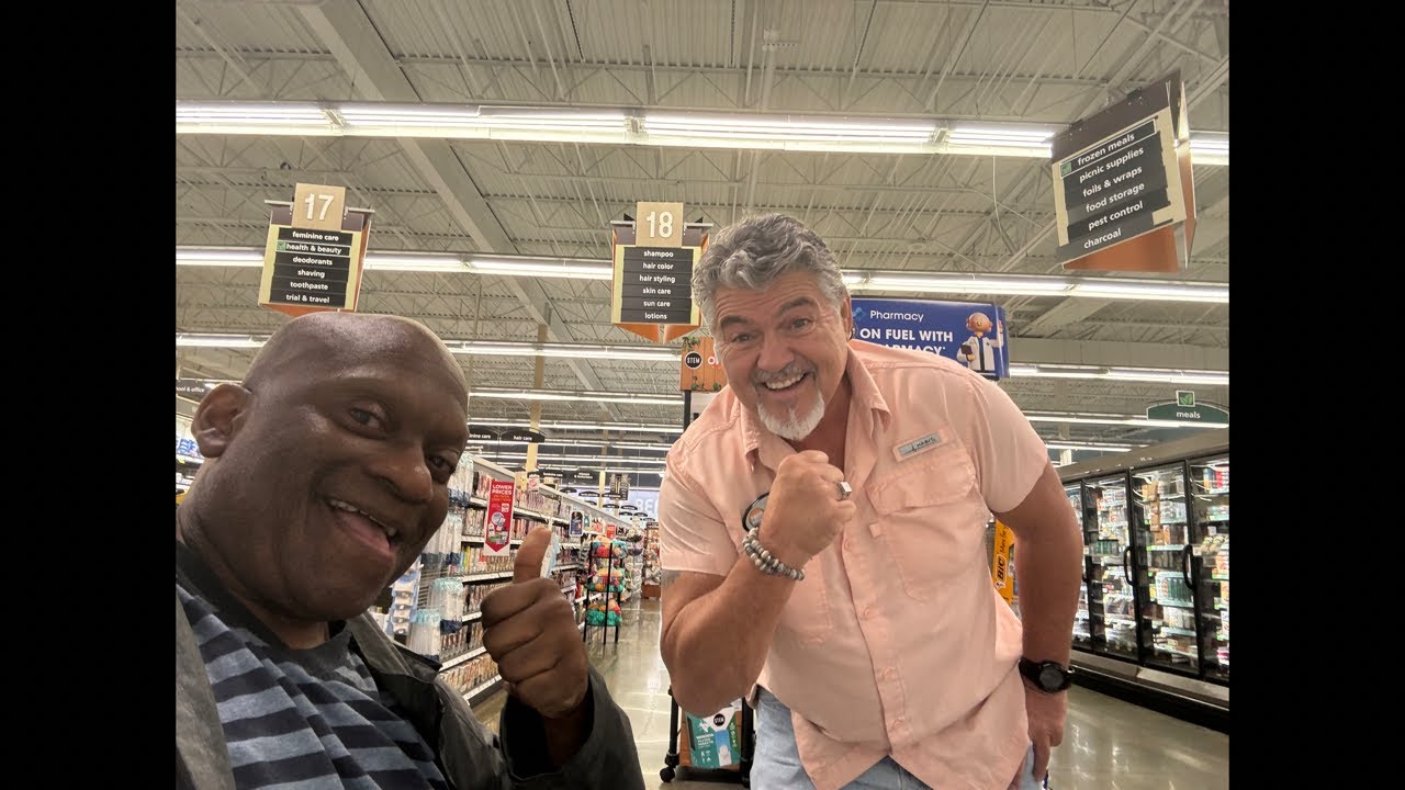 Jay Gardner Of Torn Pages Tell Your Life Story Testimonies About You At Kroger’s Fayetteville GA
