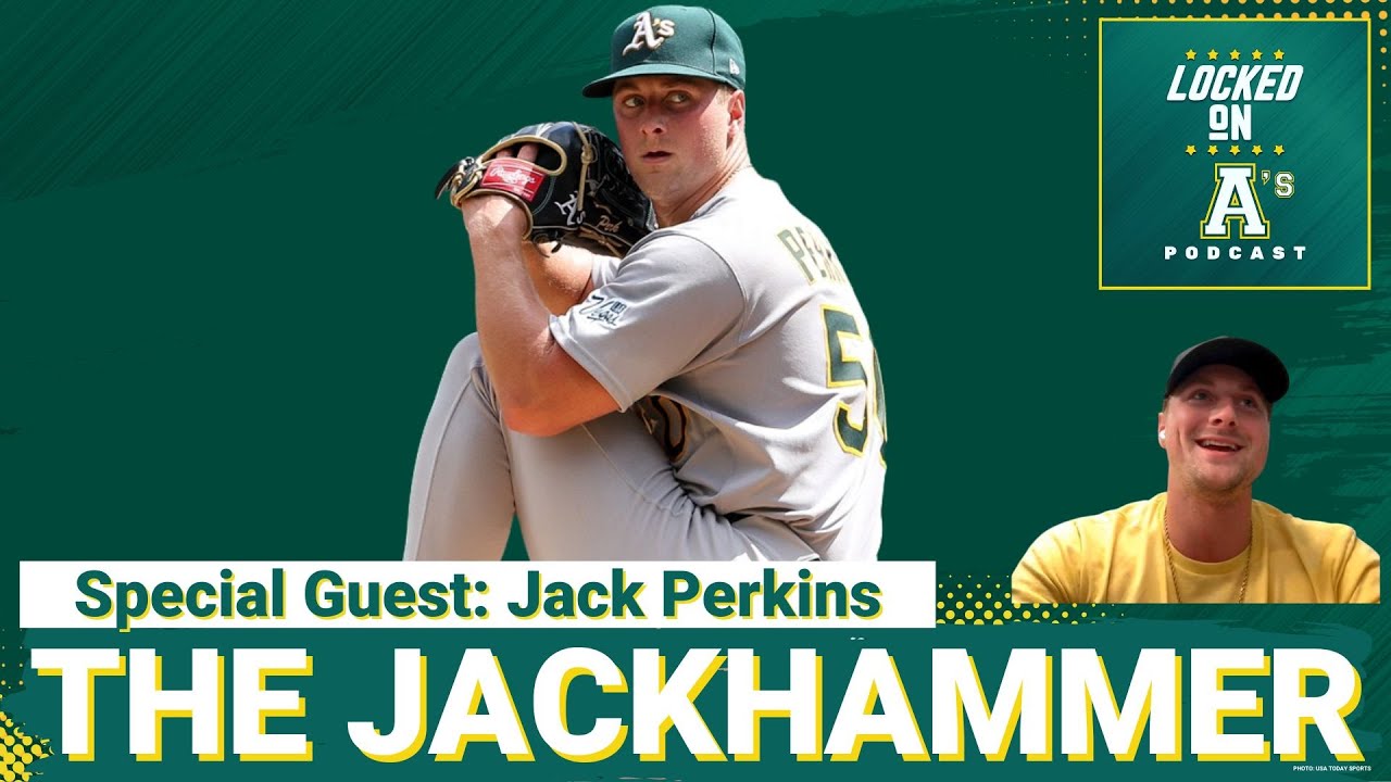 THE JACKHAMMER: Special Guest-Jack Perkins