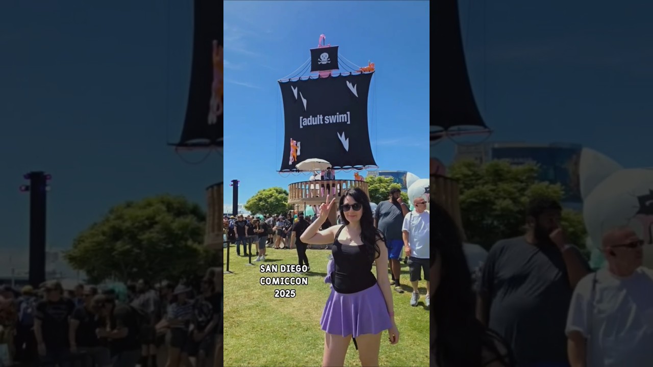 adult swim pirate purrrty on the green