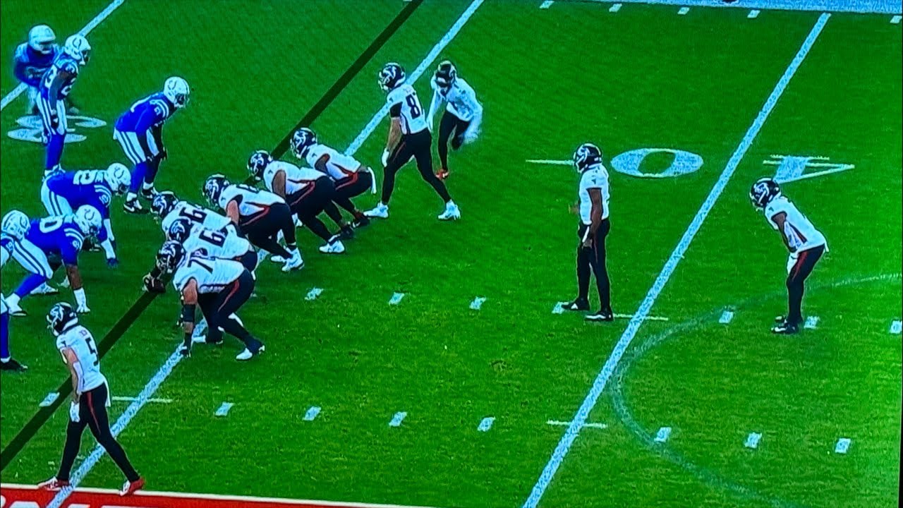 Falcons vs Colts In Berlin – Atlanta Got Colts Defense With No Huddle, Get Pass Interference Call