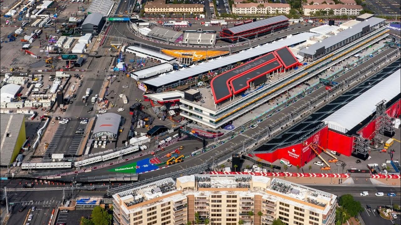 Las Vegas Vlogger Zennie Abraham Says 2025 Las Vegas Grand Prix Was A Success