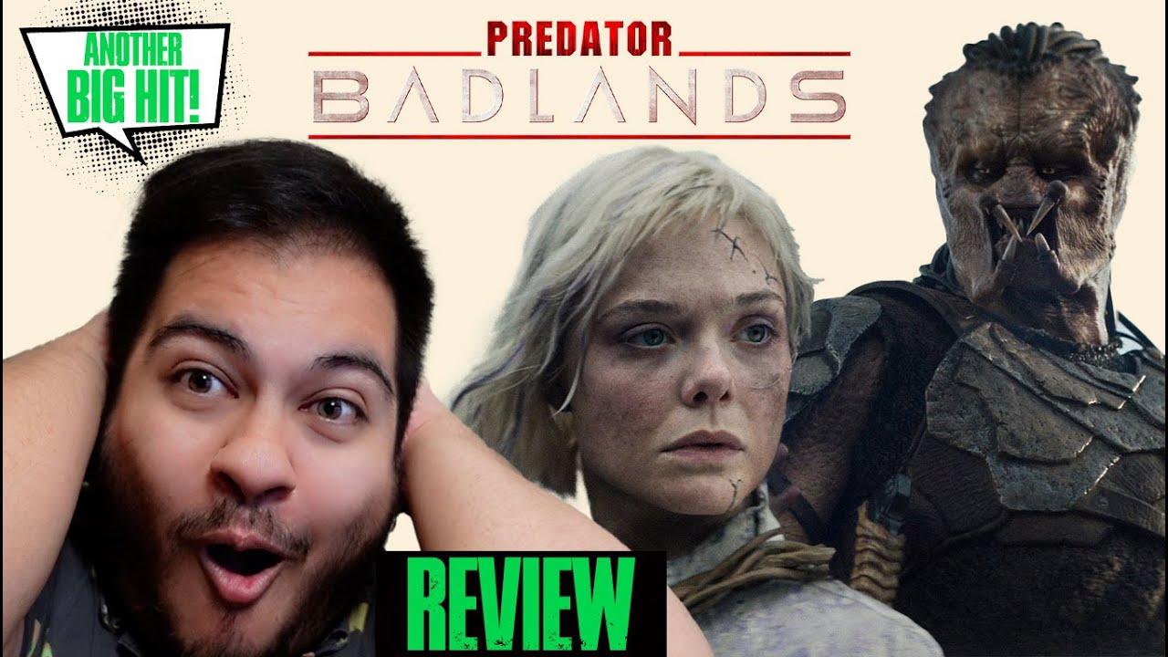 Predator Badlands Review • Dan Trachtenberg • Dimitrius Koloamatangi • Elle Fanning • Yautja • Prey